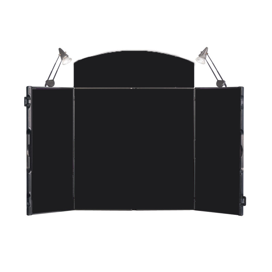 TRIBUTE BRIEFCASE System "C" 4' x 2' Tribute Displays