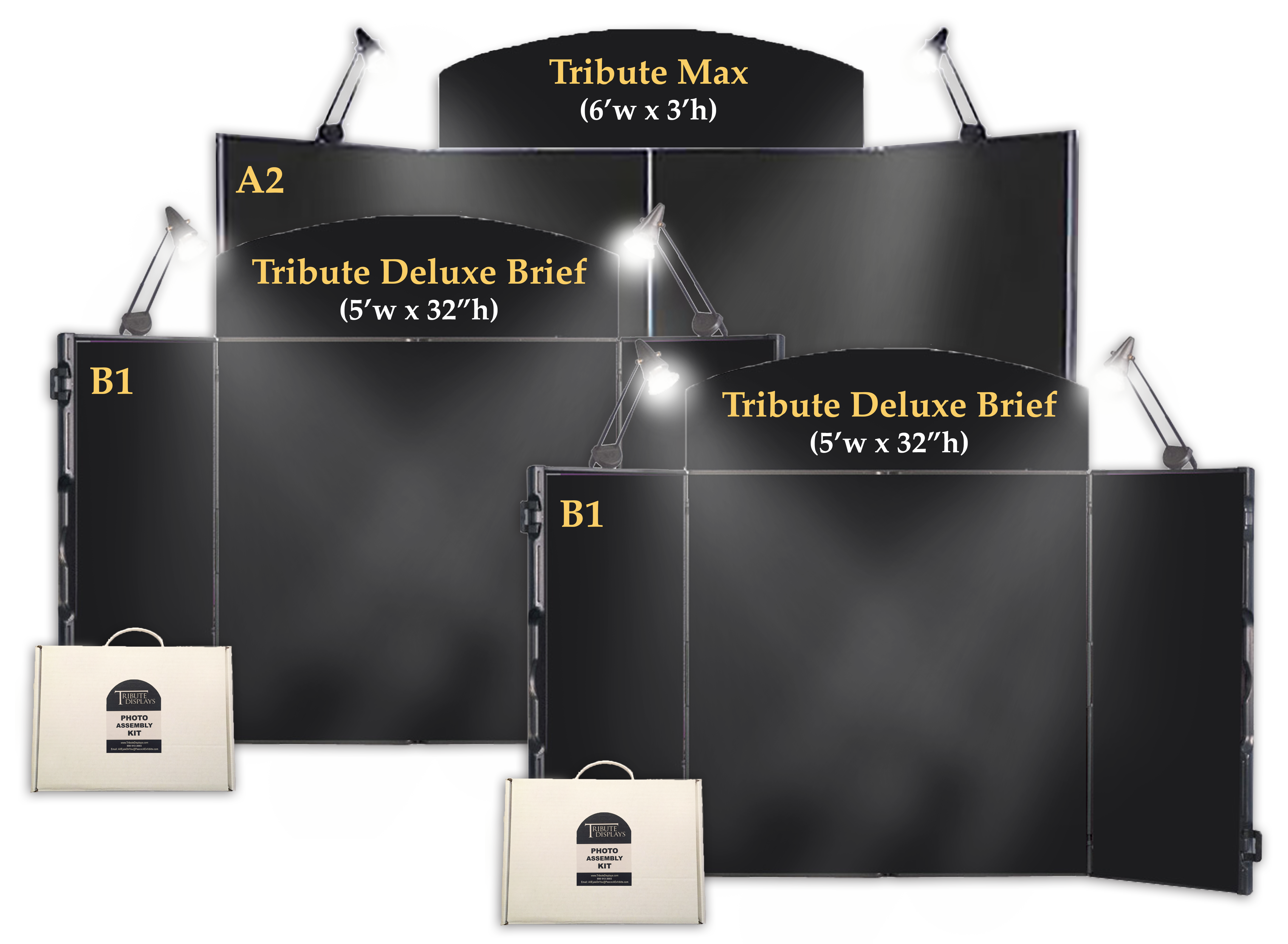 System Bundle "ABB": Tribute "Triple" (Max + Double Deluxe)