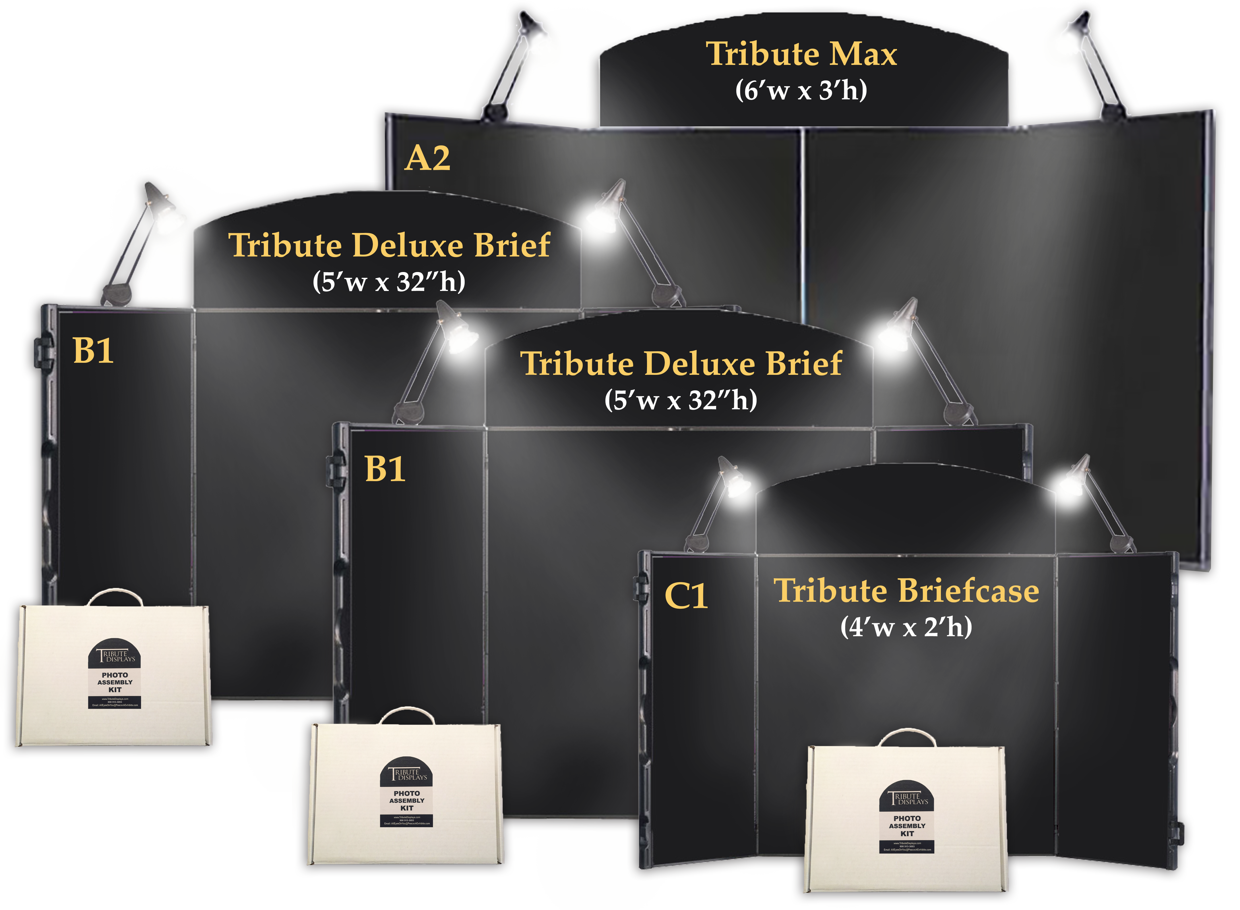 System Bundle "ABBC": Tribute -(Max + Double Deluxe + Briefcase)