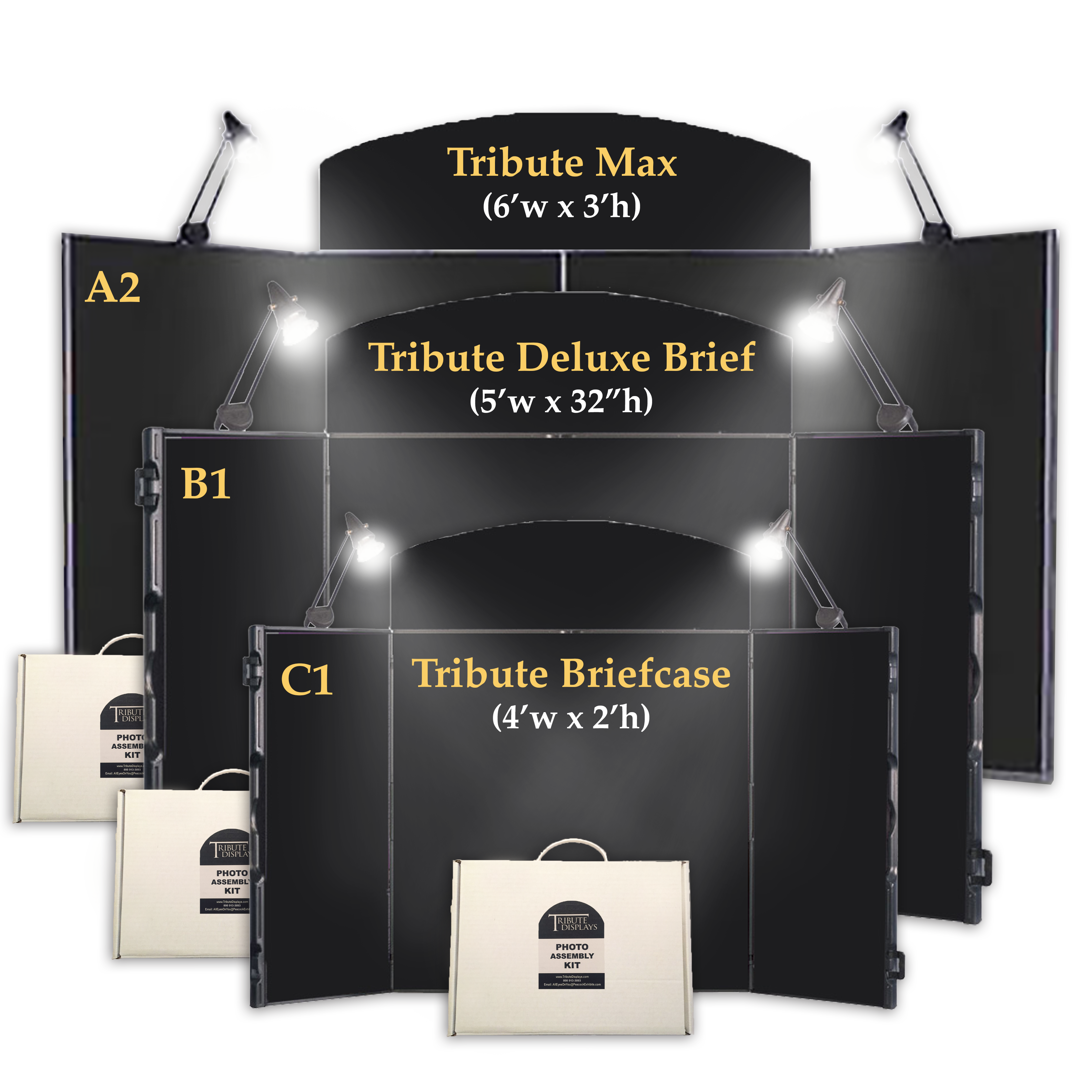 System Bundle "ABC": Tribute 3-Tier (Max + Deluxe + Briefcase)