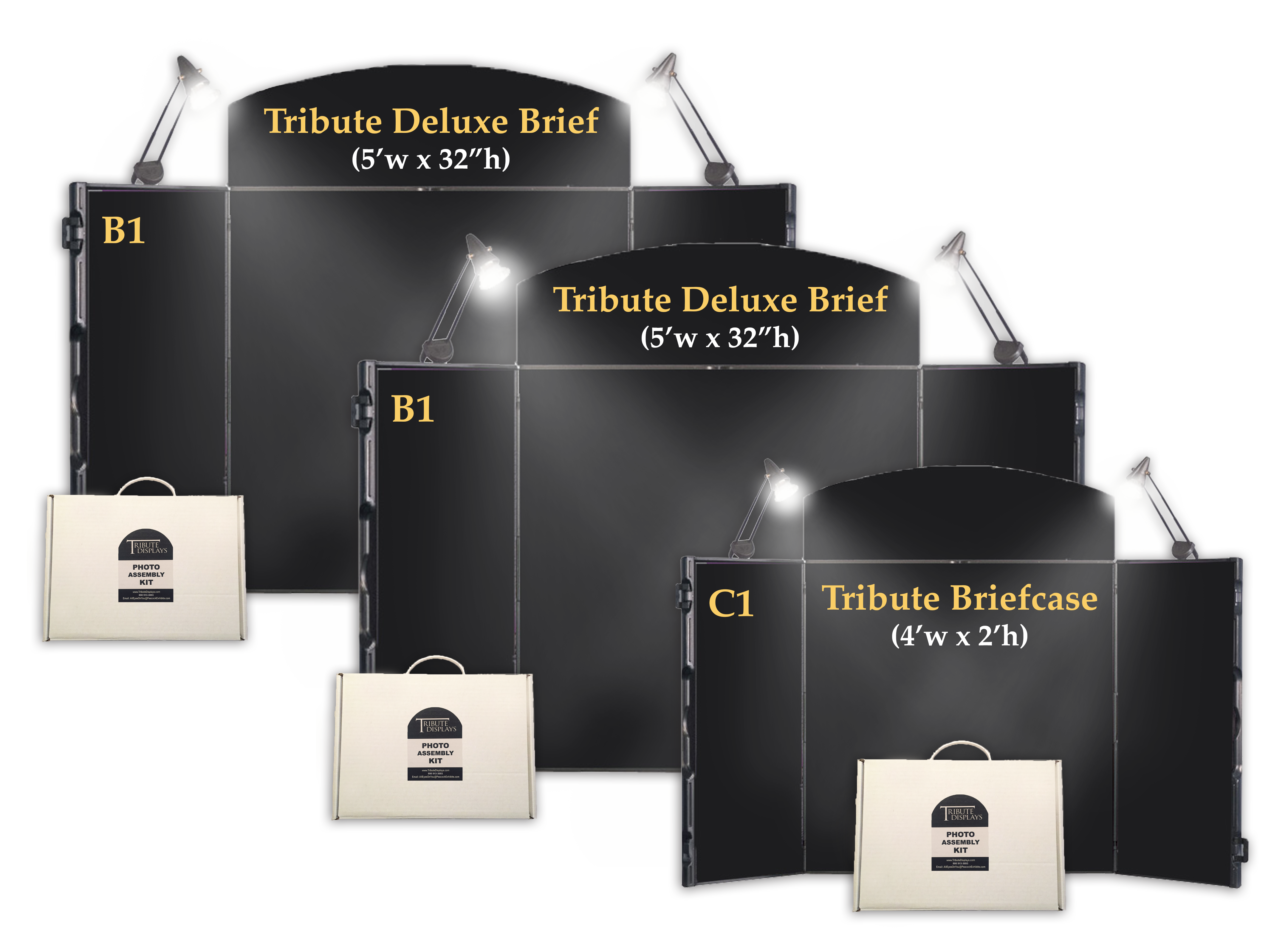 System Bundle "BBC": Tribute "Triple"- (Double Deluxe + Briefcase)