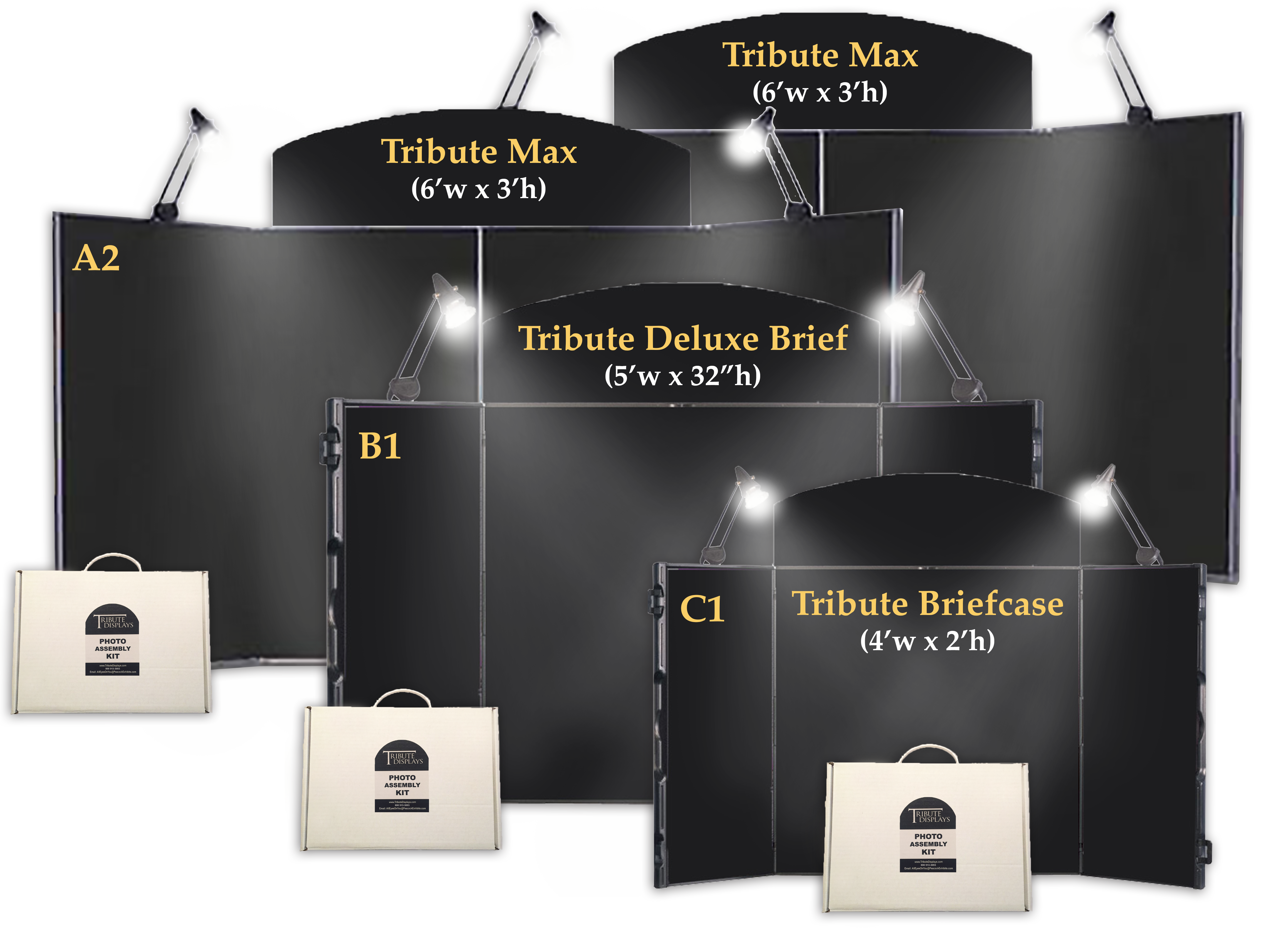 System Bundle "AABC": Tribute - (Double Max + Deluxe + Briefcase)