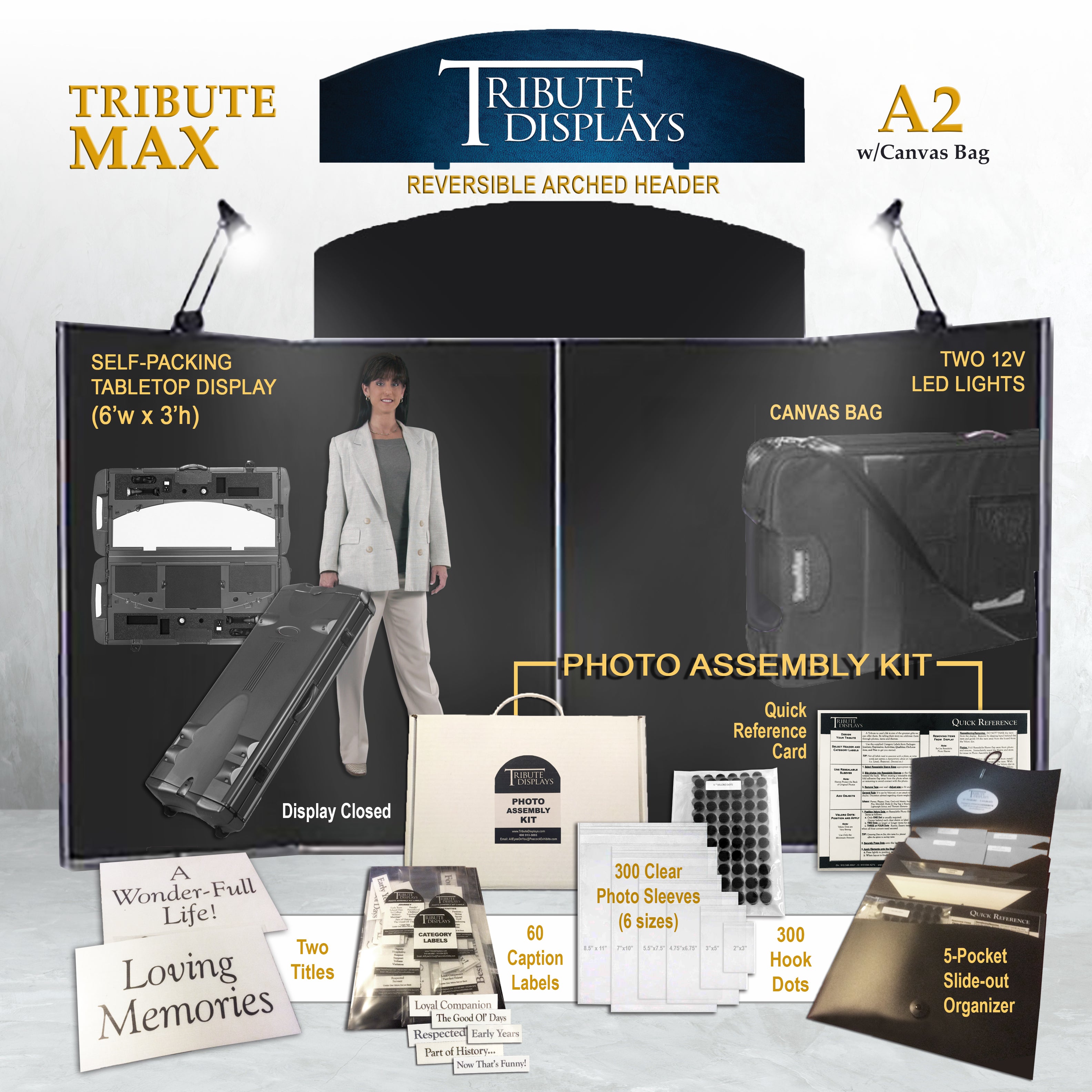 System Bundle "AC": Tribute Pair (Max + Briefcase)