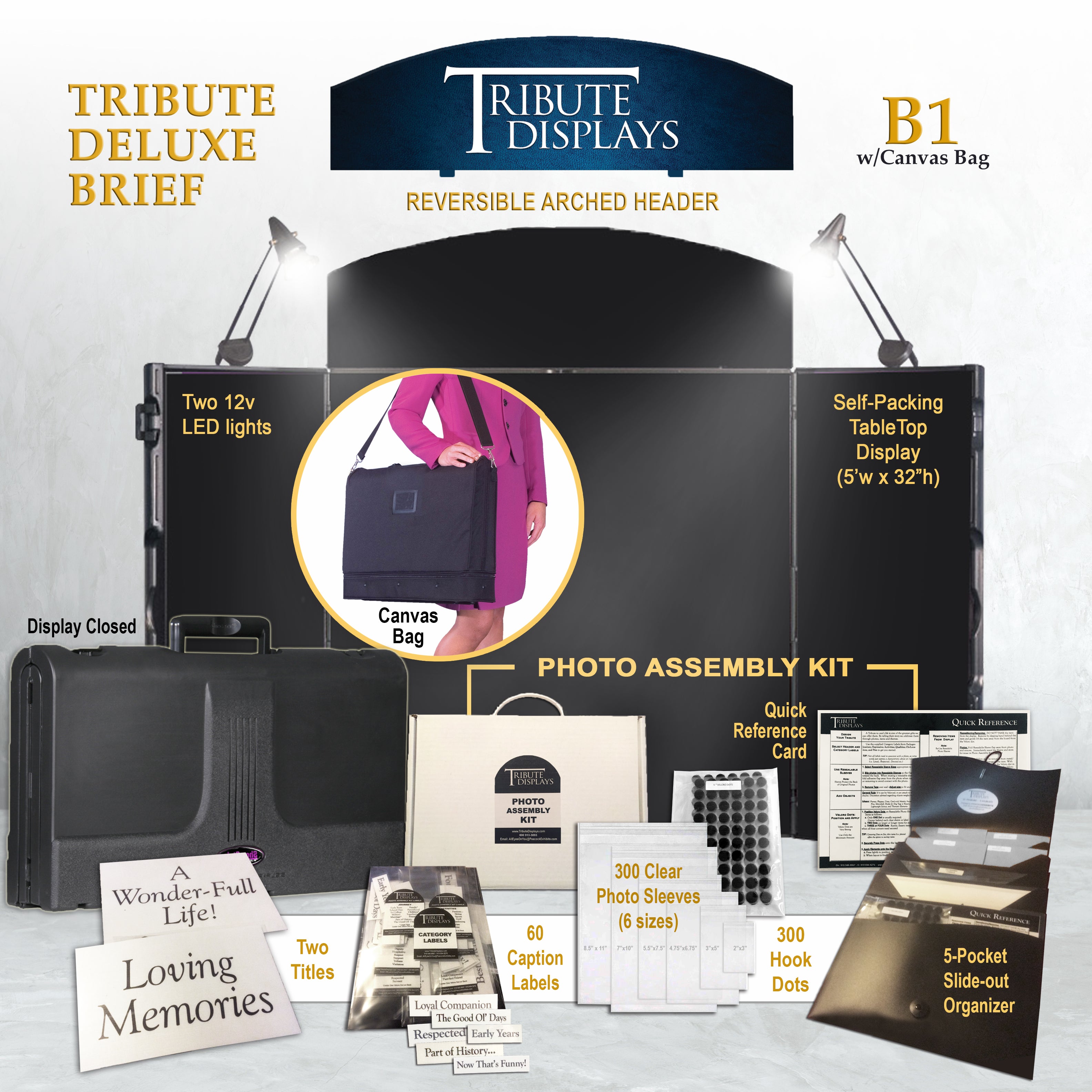 System Bundle "ABBC": Tribute -(Max + Double Deluxe + Briefcase)