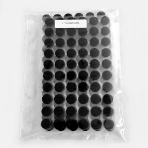 Open image in slideshow, 1/2&quot; Hook Coins (Self-Adhesive, Industrial-Strength)
